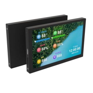 Generic 5 Inch Computer Monitor for Mini ITX Case IPS TYPE-C