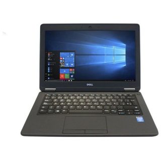 DELL E7250 Refurbished Intel Core I7 5th Gen 4GB 128GB SSD 12.5 Inch Ultrabook Laptop