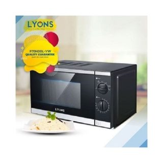 Ailyons Microwave Easy Digital Control 20 Liters, Grill Function SC